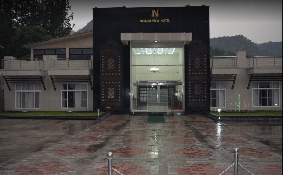 Neelum View Hotel Balak Bhanna Ngoại thất bức ảnh
