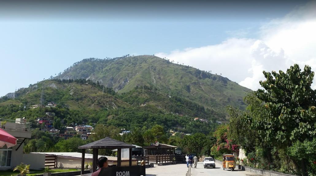 Neelum View Hotel Balak Bhanna Ngoại thất bức ảnh